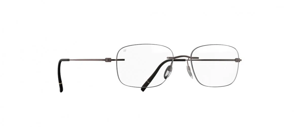 Silhouette The Refined Color Groove Demo Rimless 5593 Eyeglasses - view 6